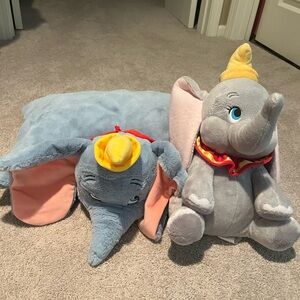 Plush Dumbo’s